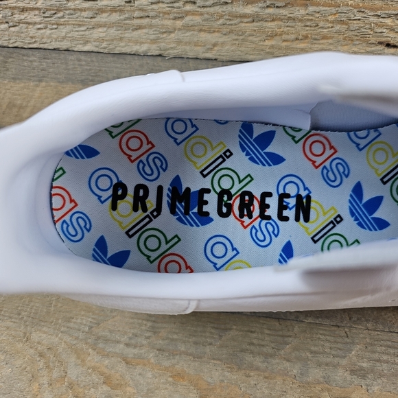 adidas Stan Smith Originals Women's Shoes Sneakers Cloud White - Picture 10 of 11